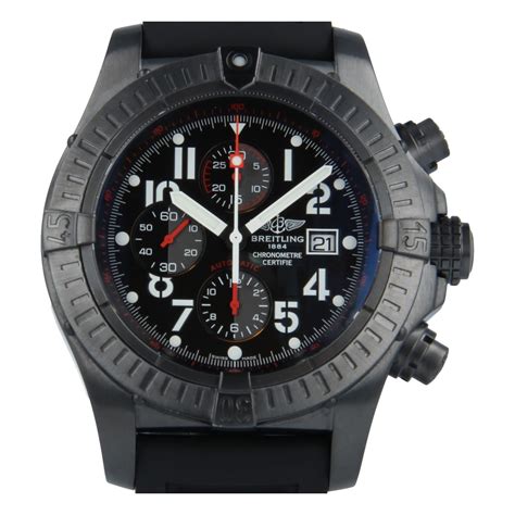 breitling super avenger black steel preis|breitling super avenger review.